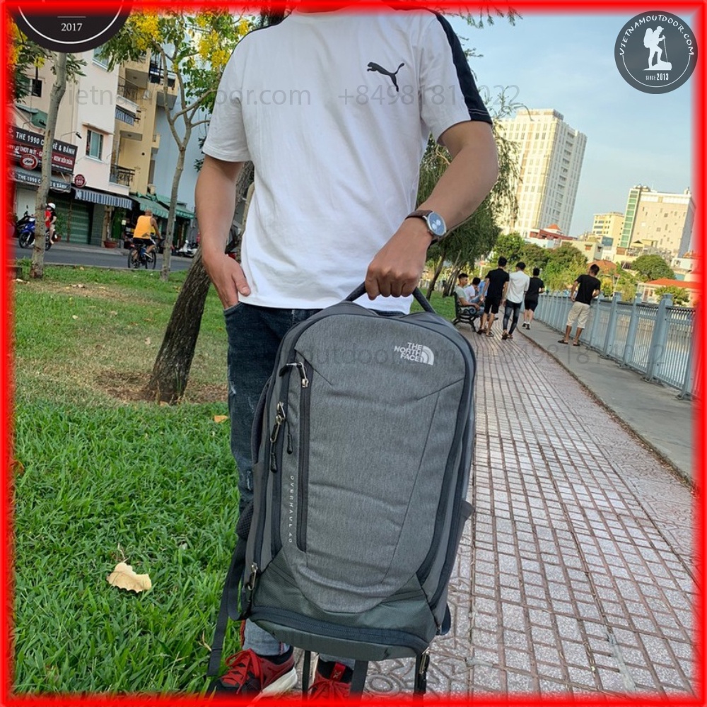 Balo Du Lịch THE NORTH FACE  Overhaul 40L [ Bảo Hành Trọn Đời ]