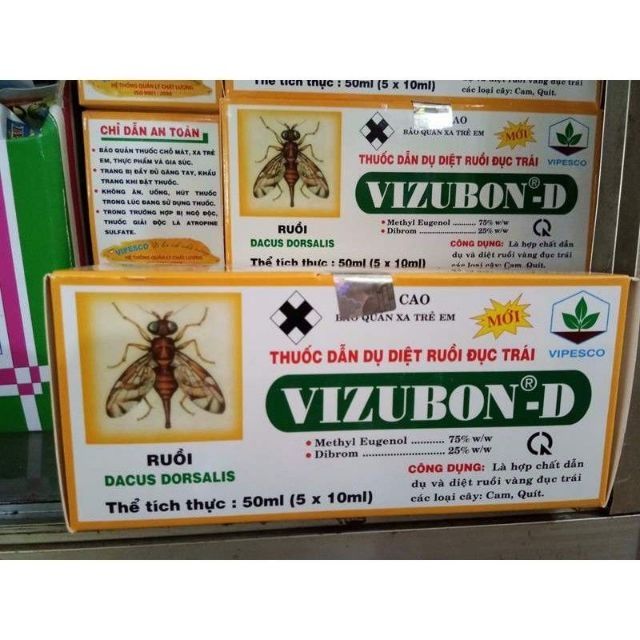 THUỐC DIỆT RUỒI ĐỤC TRÁI