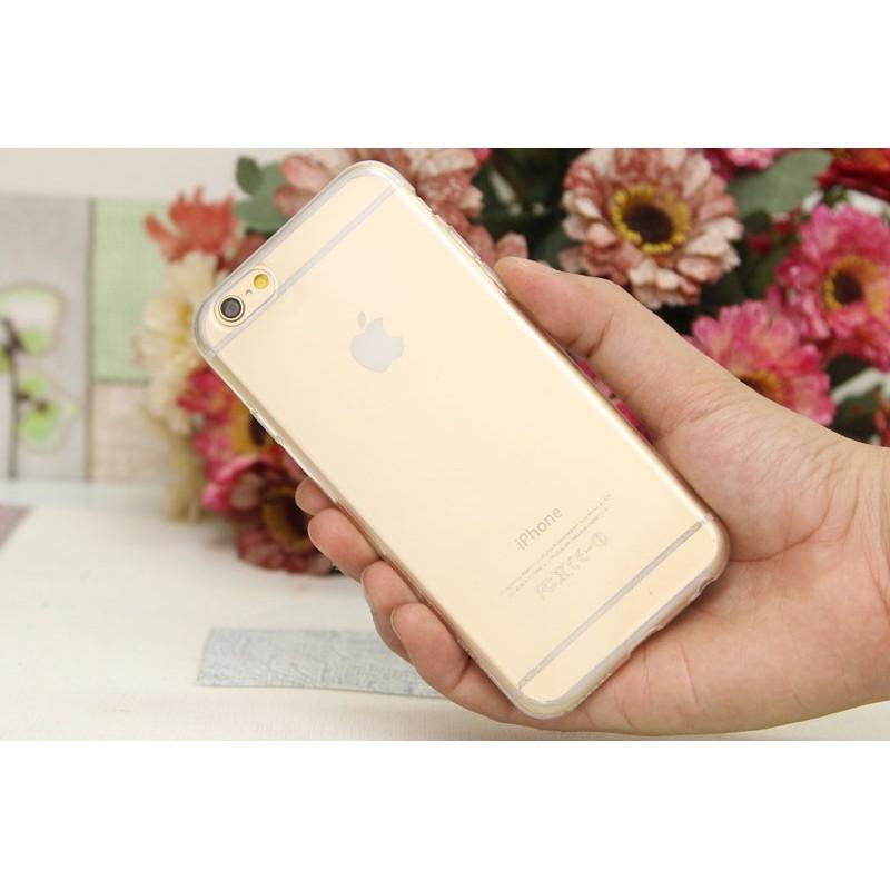 [GIÁ SOCK]-Ốp Lưng IPhone Silicon Trong Suốt ✓ Hàng loại dày dặn ✓ Đủ các mã iPhone