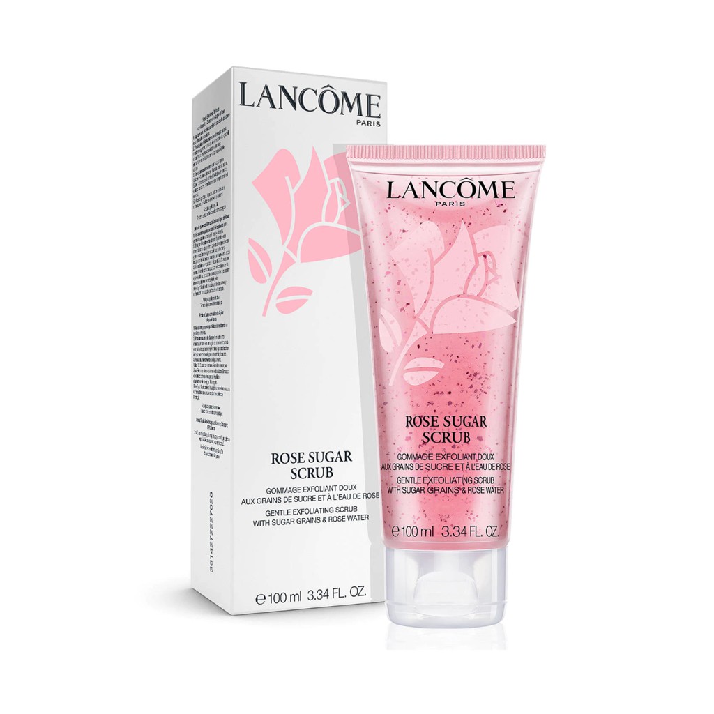Tẩy da chết Lancome Exfoliating Rose Sugar Scrub 100ml