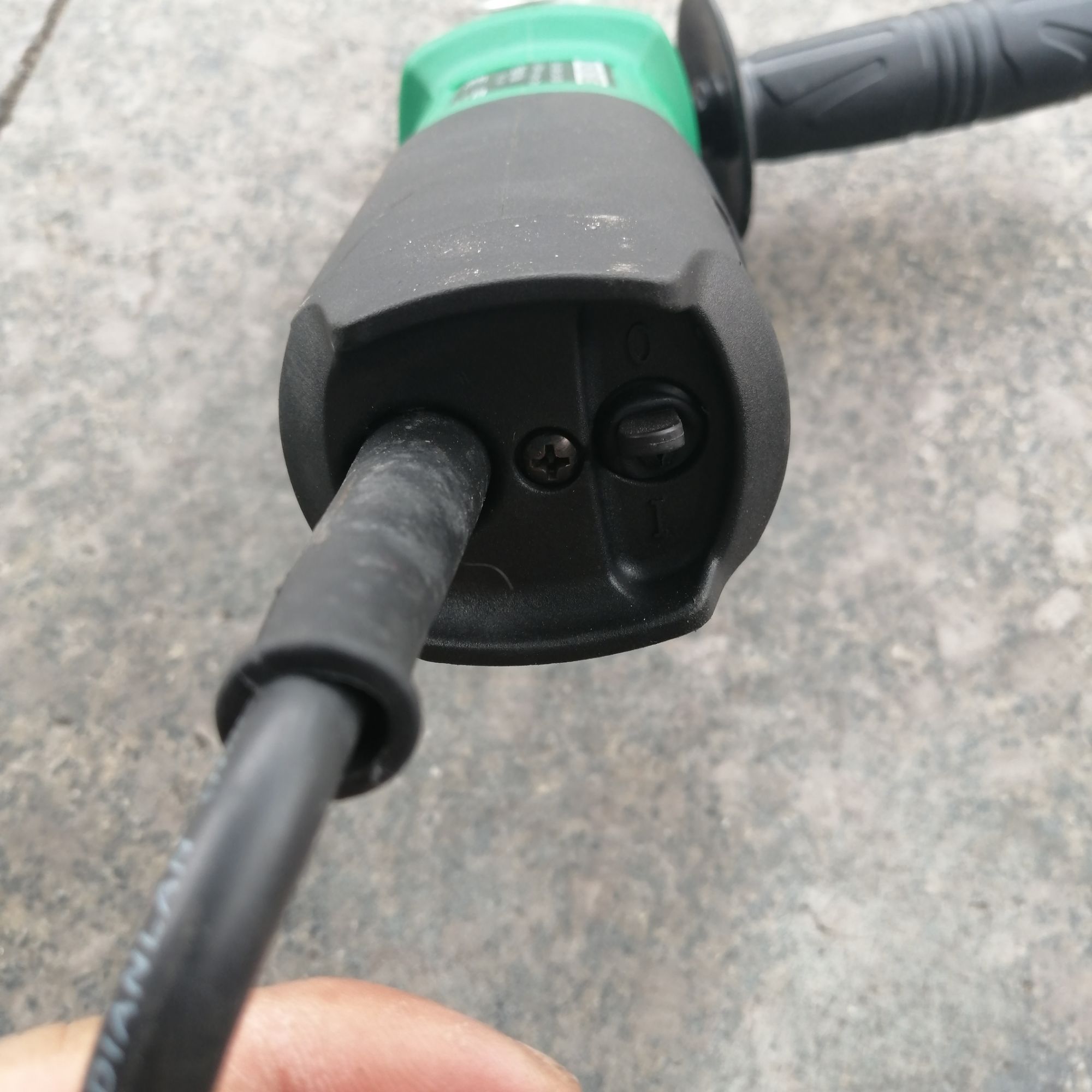 [HCM]máy mài HITACHI - 950W.