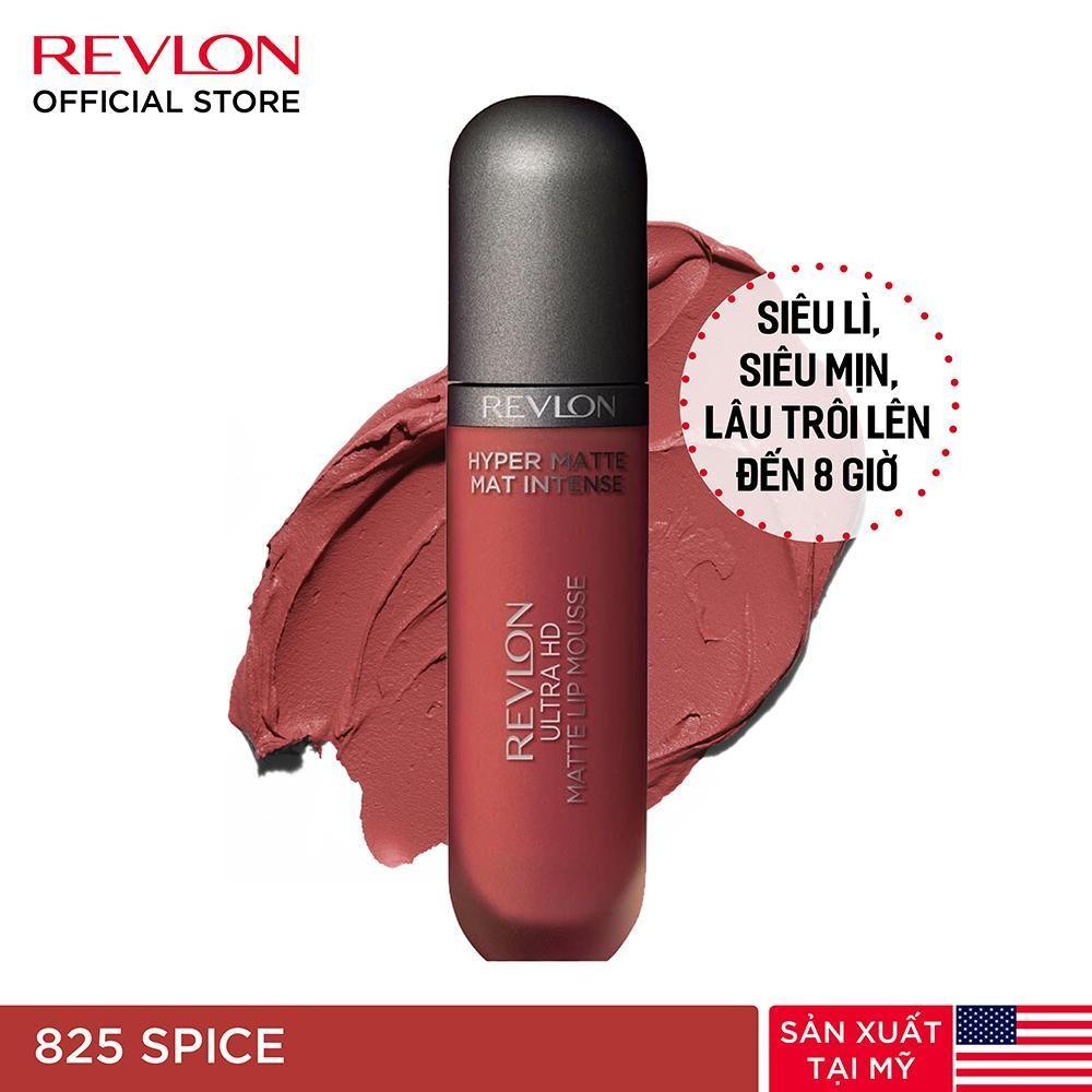 Son kem siêu lì Revlon Ultra HD Lip Mousse 5.9ml