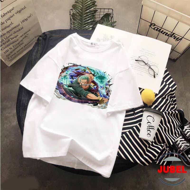 [HCM]Áo thun Unisex - Zoro long trảm
