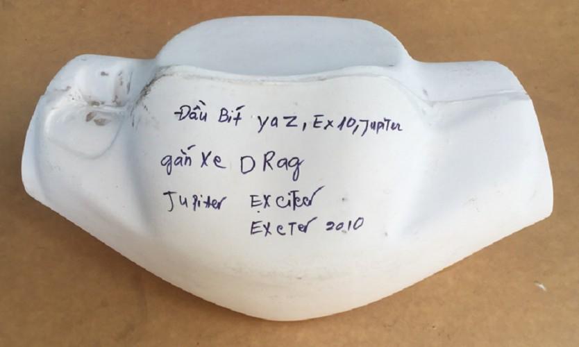 [HCM]Đầu bít gắn xe drag