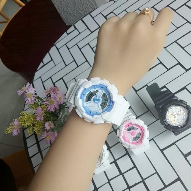 Đồng hồ thể thao nữ hàn quốc chống nước bán chạy