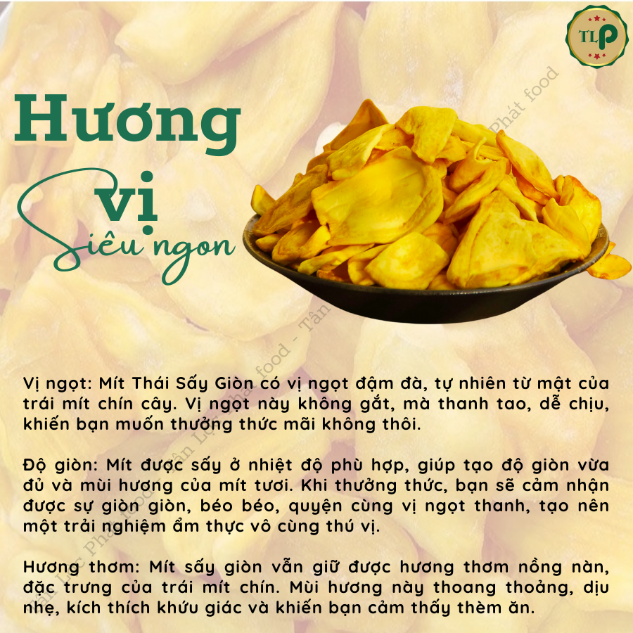MÍT THÁI SẤY GIÒN TÂN LỘC PHÁT - HŨ 200G