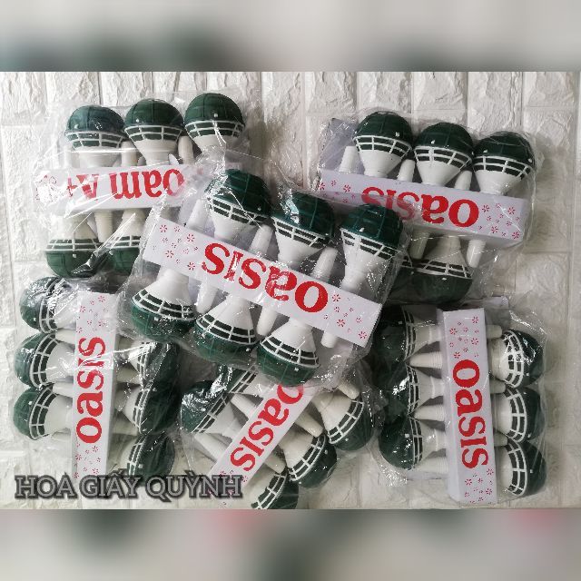 Lốc tay cầm hoa cưới cô dâu ( lốc 6 cái)