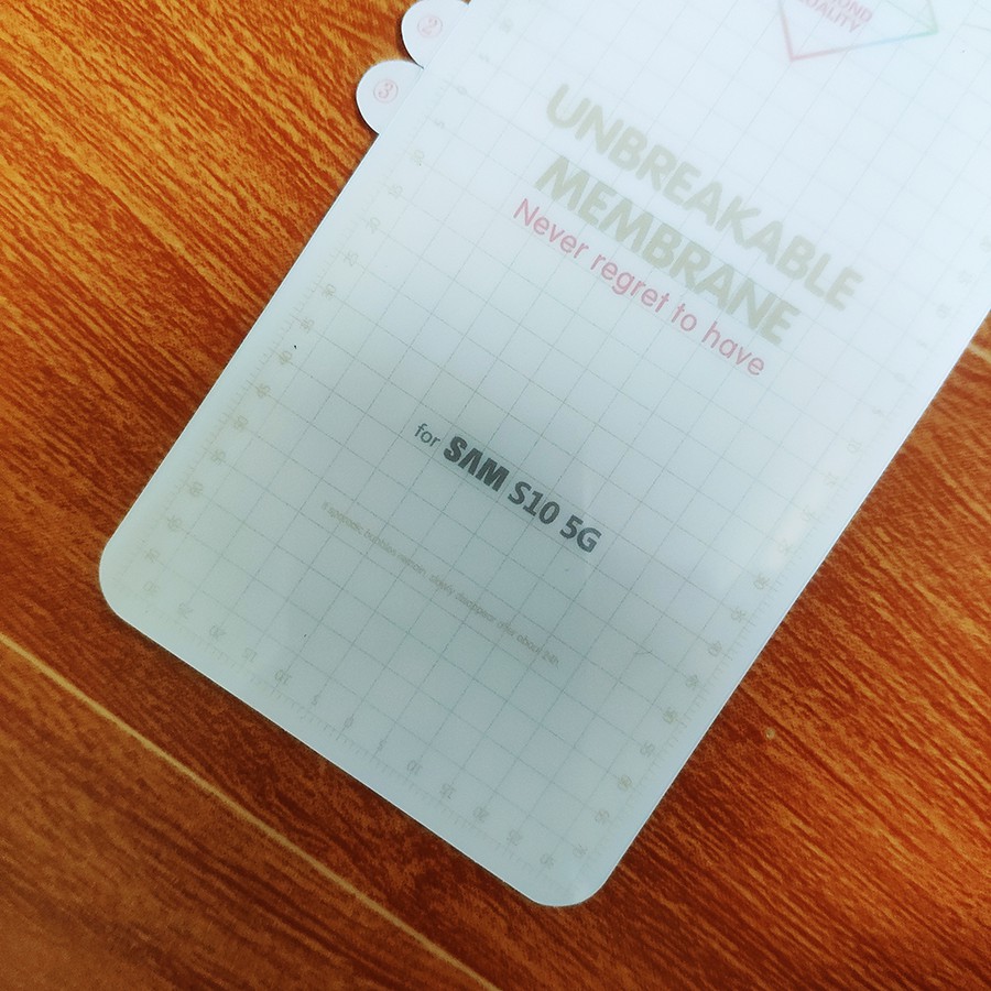 [Freeship toàn quốc từ 50k] Miếng dán PPF full màn hình Samsung Galaxy S10 5G mặt trước