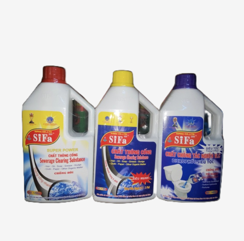 Chất thông cầu cống siêu tốc Sifa 1kg2, 1kg4