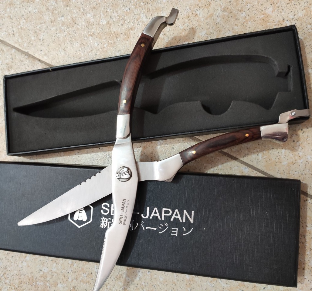 Kéo cắt gà Seki Japan chuẩn Nhật - Hàng Nhập