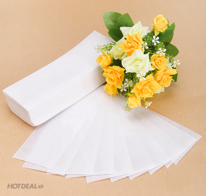 Hộp giấy wax lông Run Caili 100 tờ
