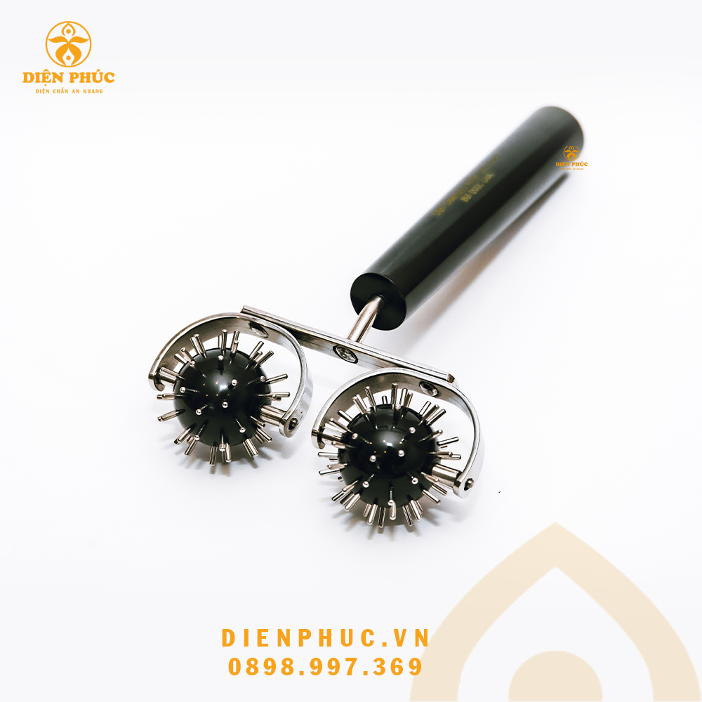 (Diện Chẩn) Lăn Cầu Đinh đôi Lớn Chính Hãng