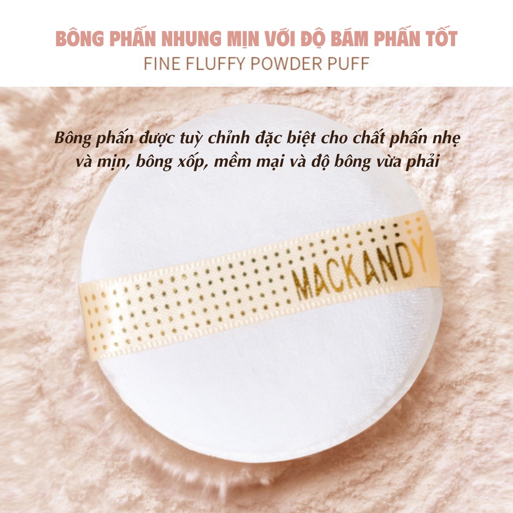 Phấn Phủ Kiềm Dầu MACK ANDY Air Sensitive Ballet MK341