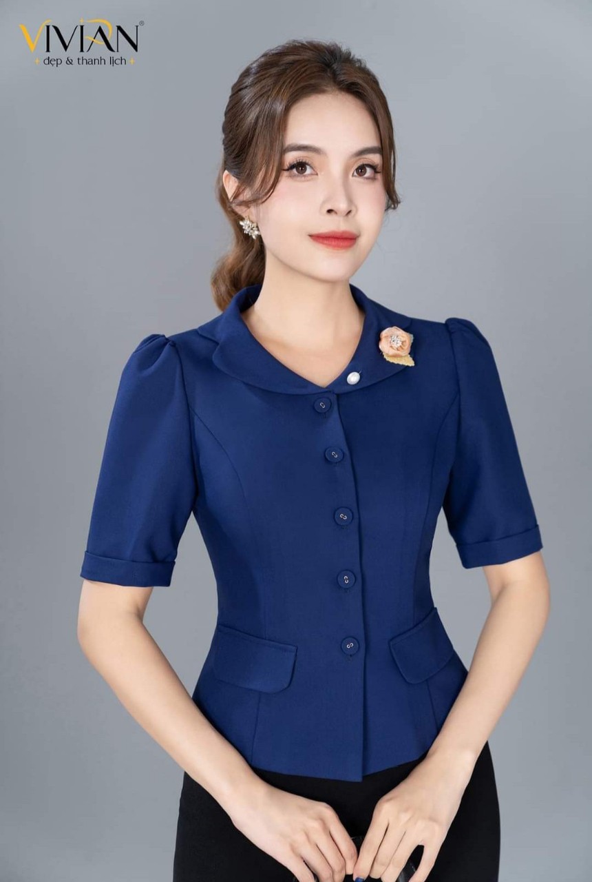 ÁO KIÊU THANH LỊCH B0077