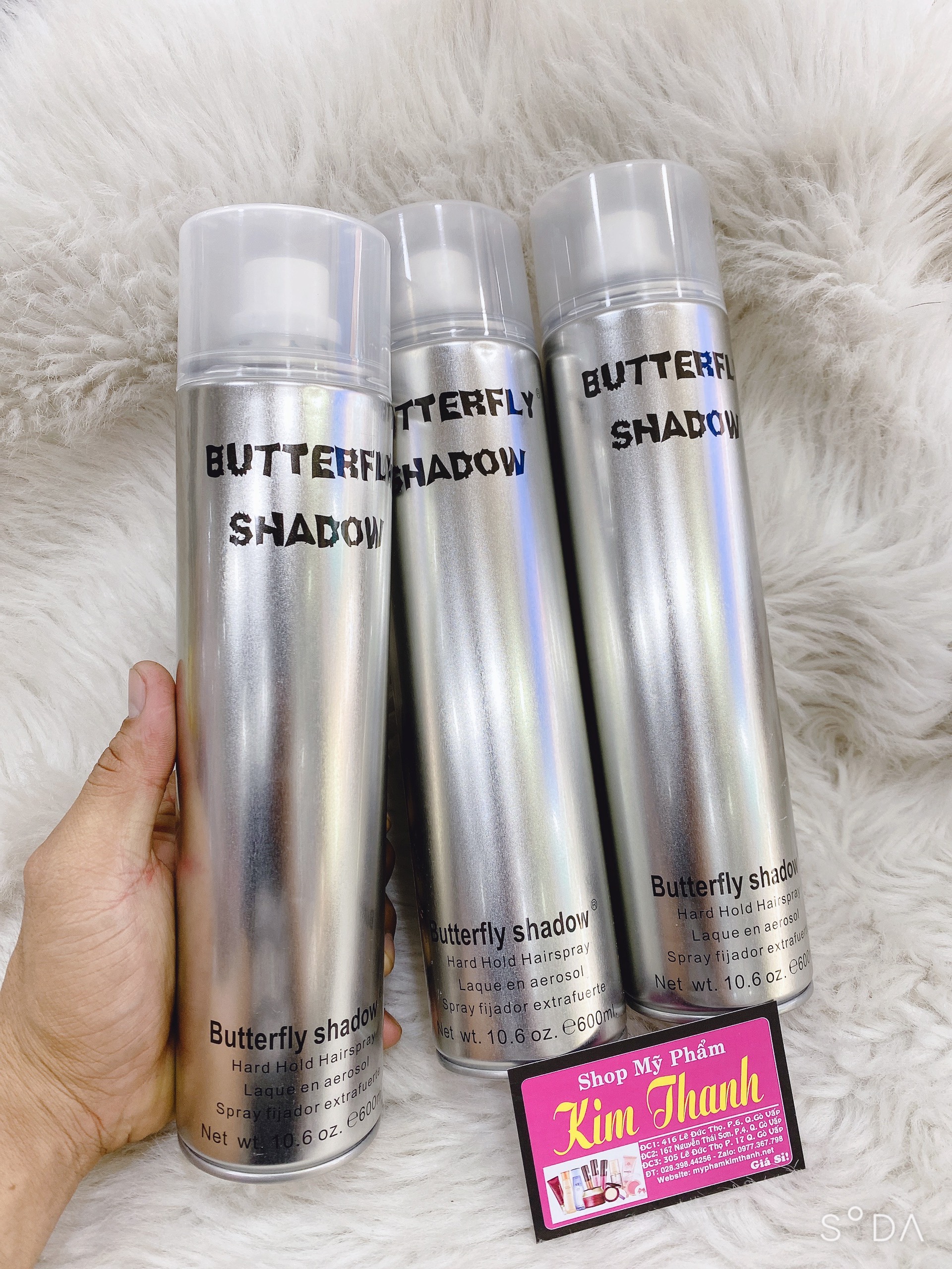 keo xit toc BUTTERFLY SHADOW