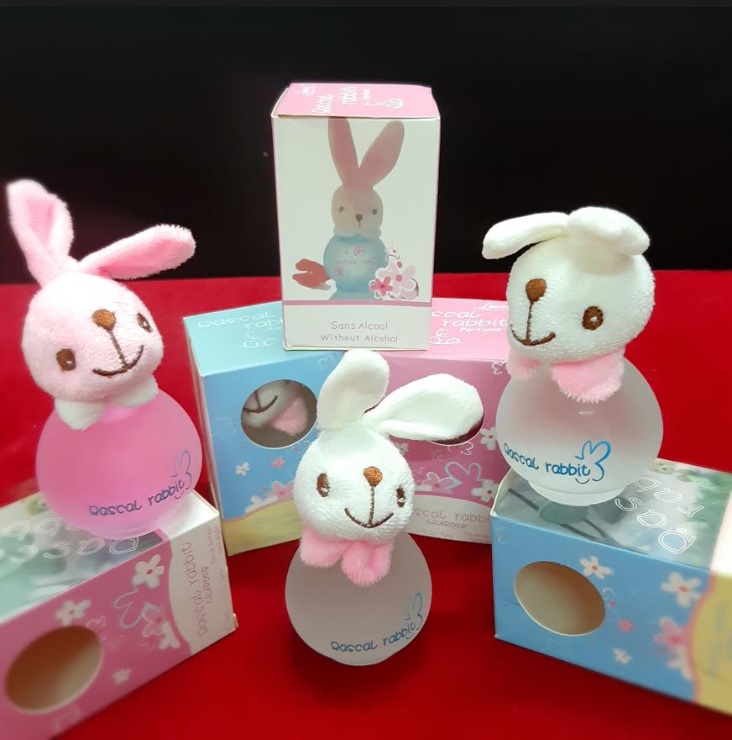 [HCM]NƯỚC HOA THỎ BÔNG RASCAL RABBIT