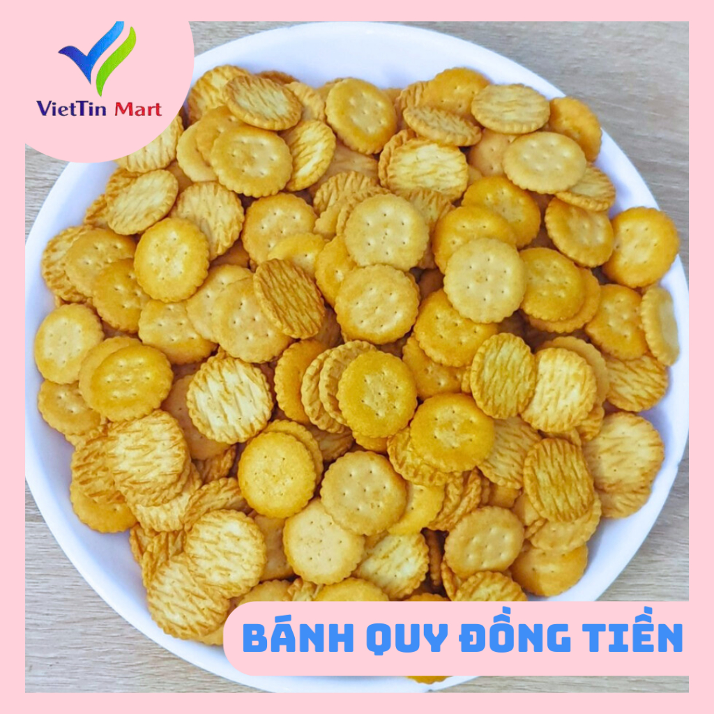 BÁNH QUY ĐỒNG TIỀN MẶN VIETTINMART