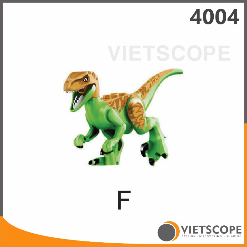 Lắp ráp khủng long Jurassic World - Non lego - L4004