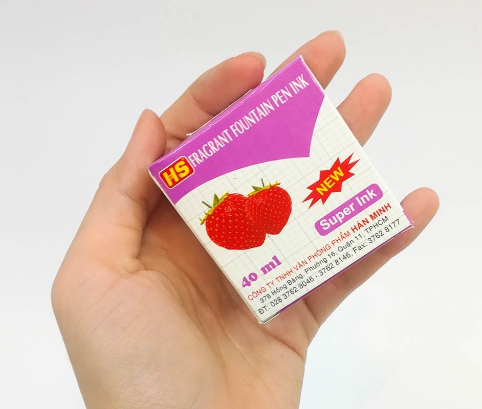 MỰC DÂU HỌC SINH - Mực tím học sinh ( COMBO 4 HỘP )