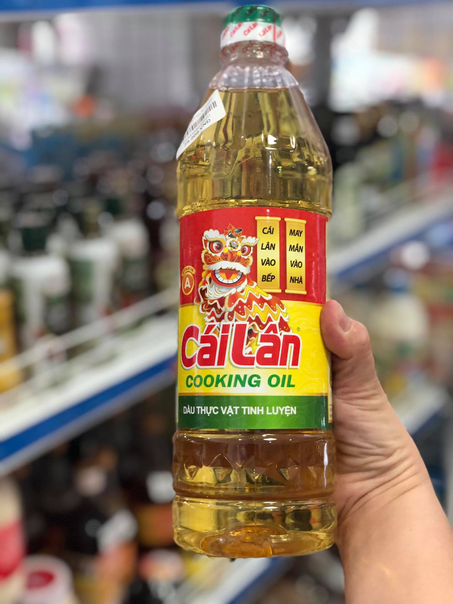 [CHAI 1L] Dầu Ăn Cái Lân Chai 1L