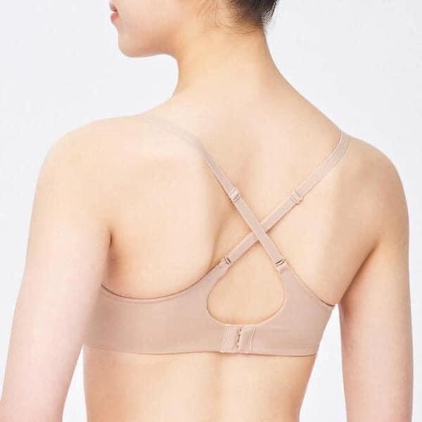 GU - Áo ngực ko gọng FEATHER FIT BRA