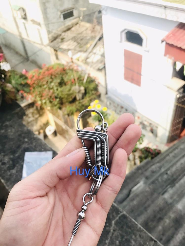Móc khoá thủ công loxo bi