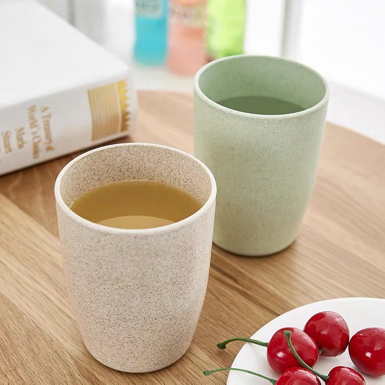 Ly Lúa mạch Màu Pastel