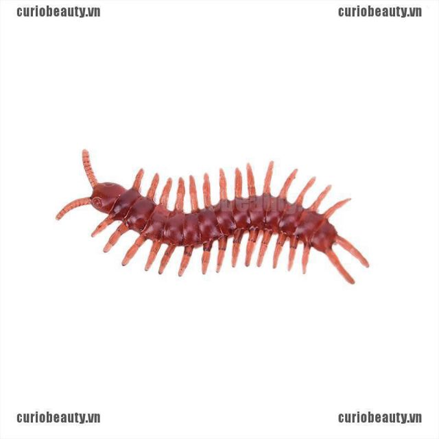 Sét 10 con rết/đồ chơi/phụ kiện trang trí hallowen