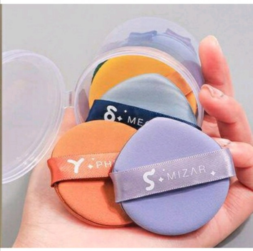 Set 7 Bông Mút tán kem nền, phấn nước BB Cushion