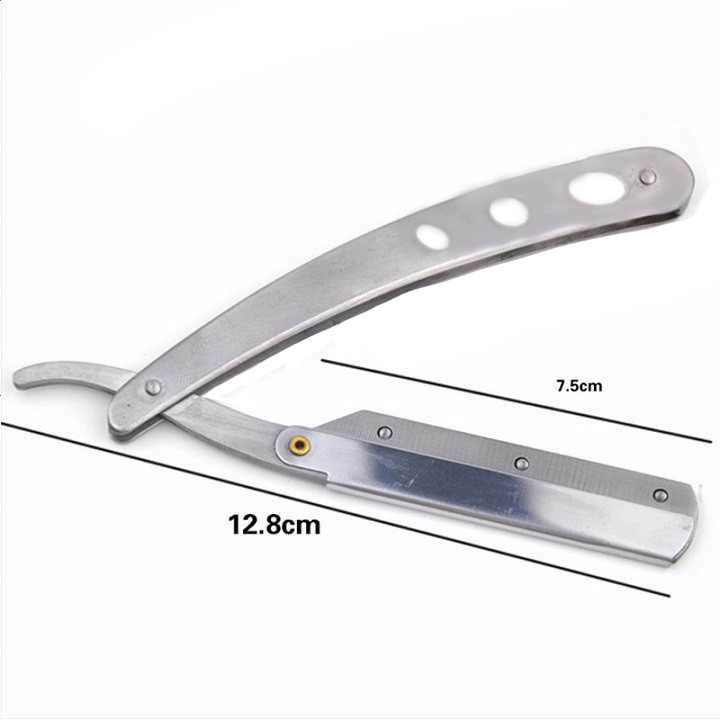 Dao cạo râu cạo lông mặt cán inox