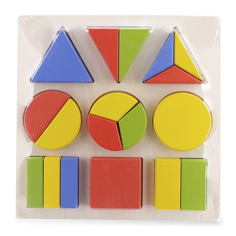 [Hoàn Tiền 10%]Bảng chia phân số Montessori Vivitoys