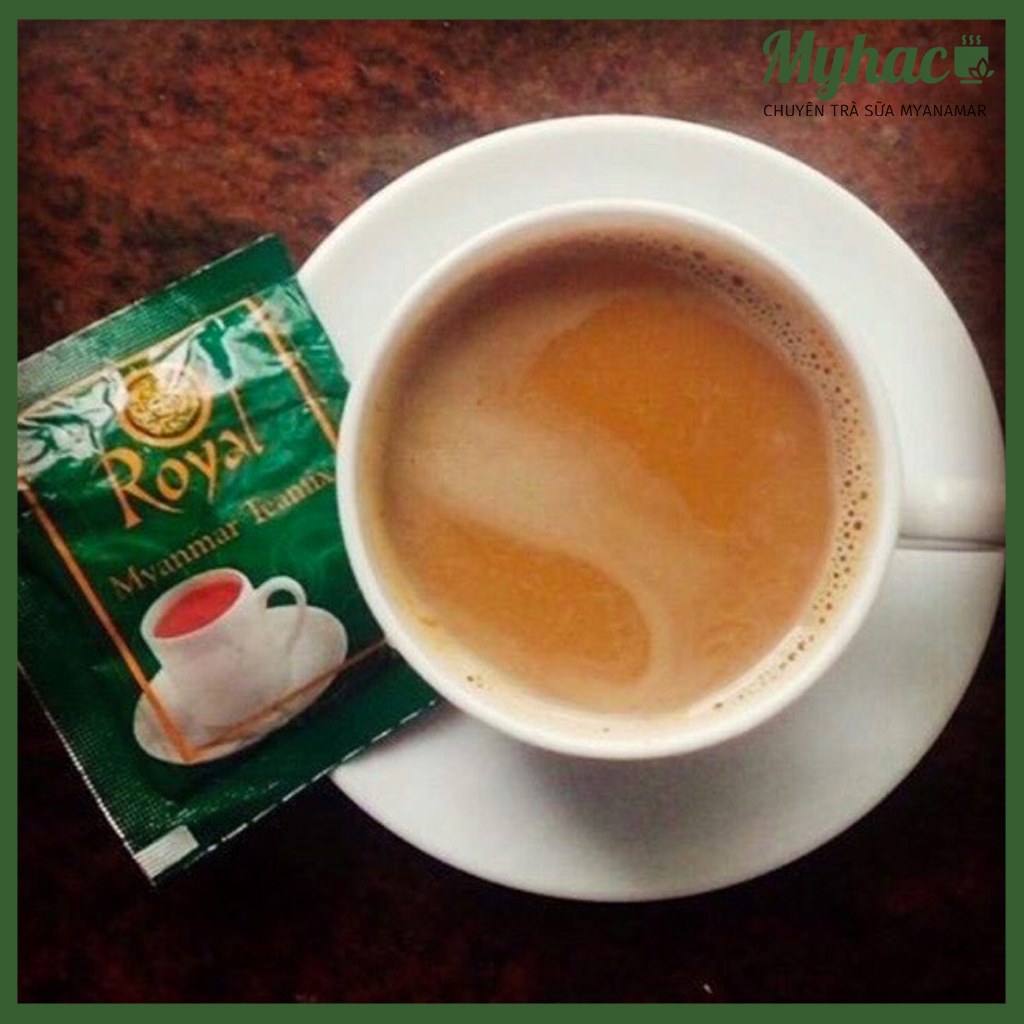 Combo 2 gói trà sữa Myanmar Royal và Myanmar Authentic