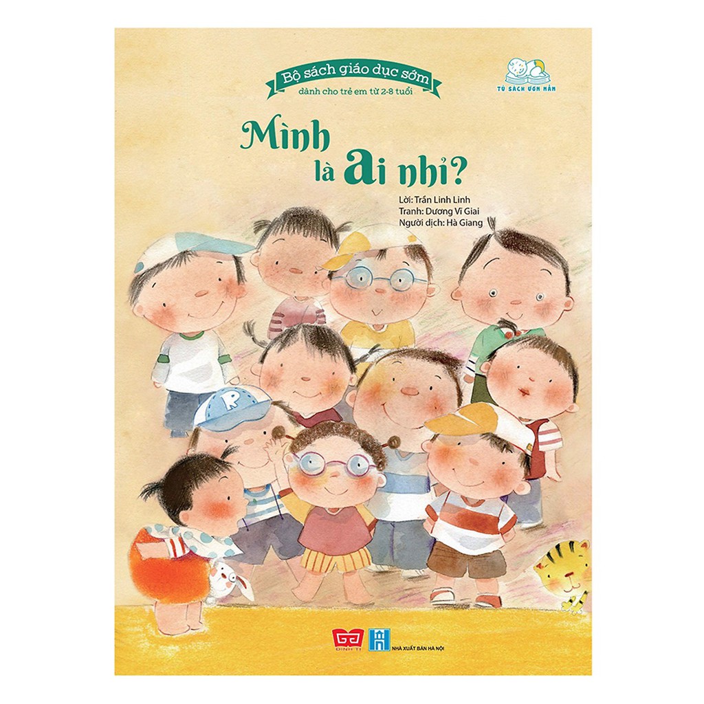 Sách - Bộ Sách Giáo Dục Sớm Dành Cho Trẻ Em Từ 2-8 Tuổi - Mình Là Ai Nhỉ? - 6452315447676