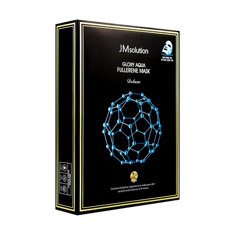 Mặt nạ JMsolution Glory Aqua Fullerene Mask Deluxe 30ml