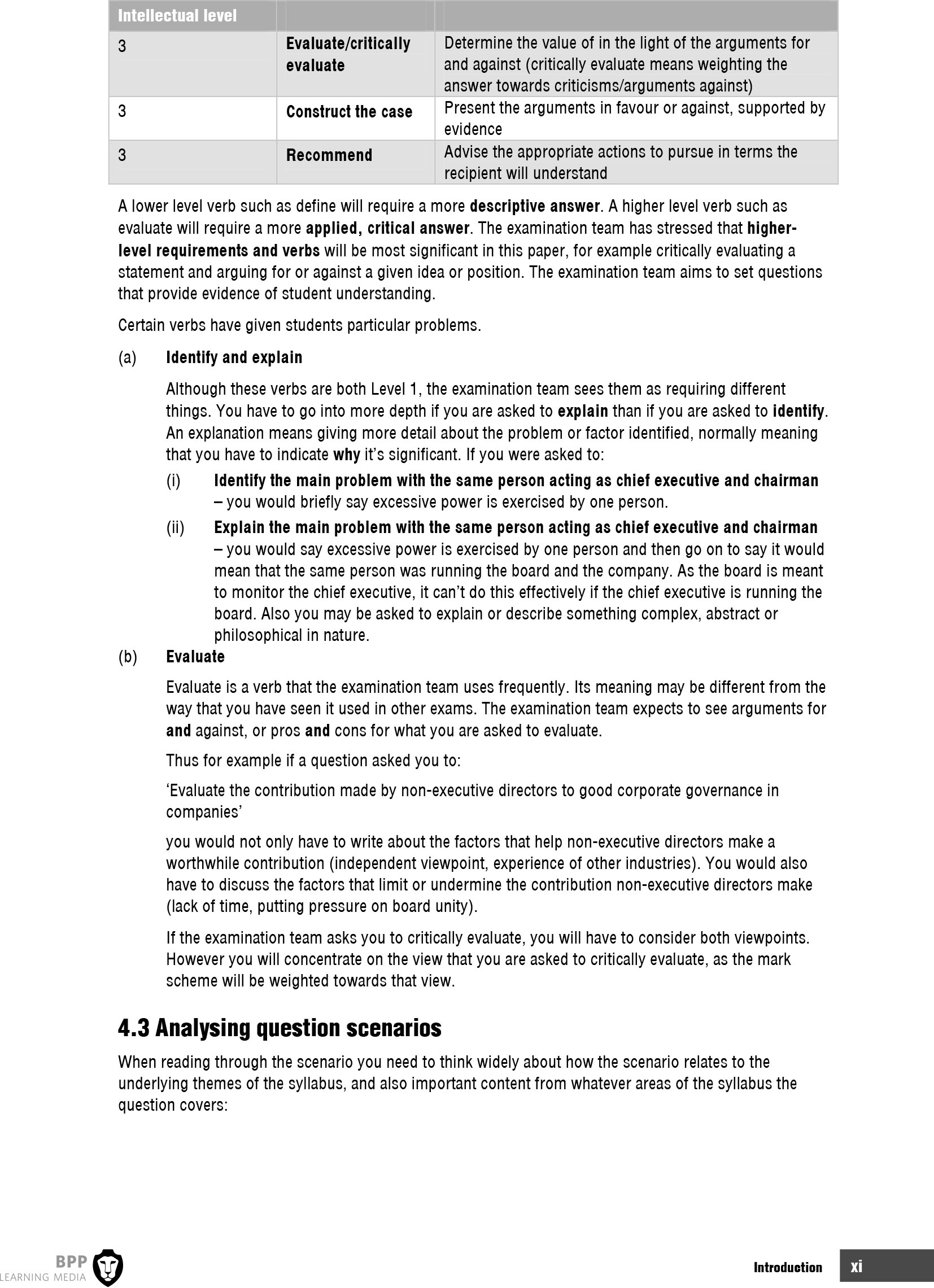 ACCA. Paper P1 Governance, Risk and Ethics. Study Text Sách