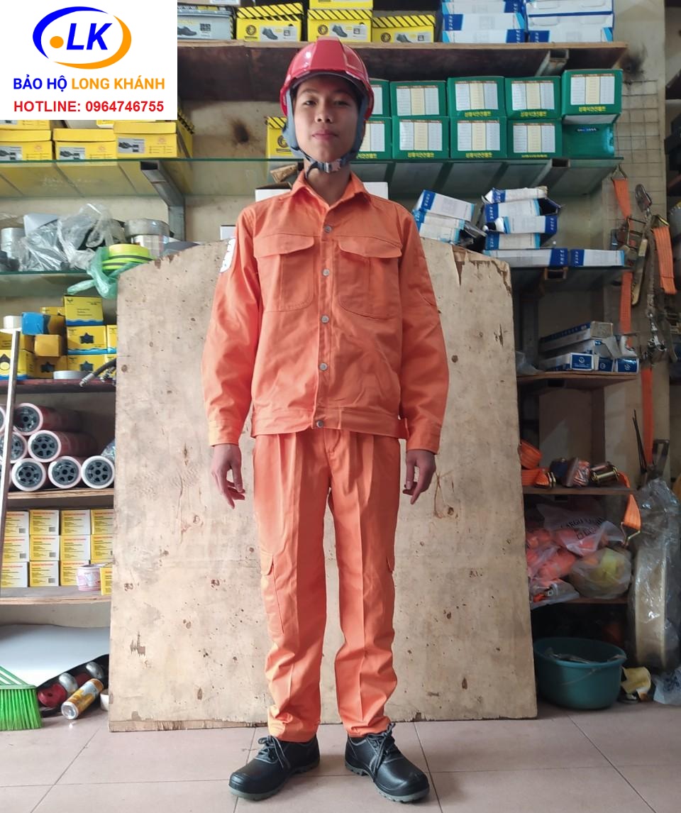 Quần áo thợ điện loại dày