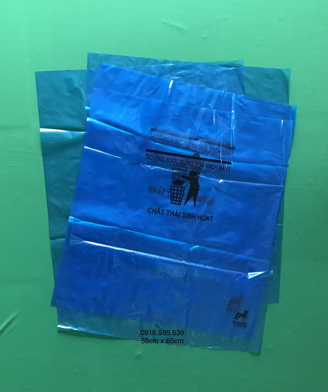 1 KG TÚI PHÂN LOẠI RÁC MÀU
