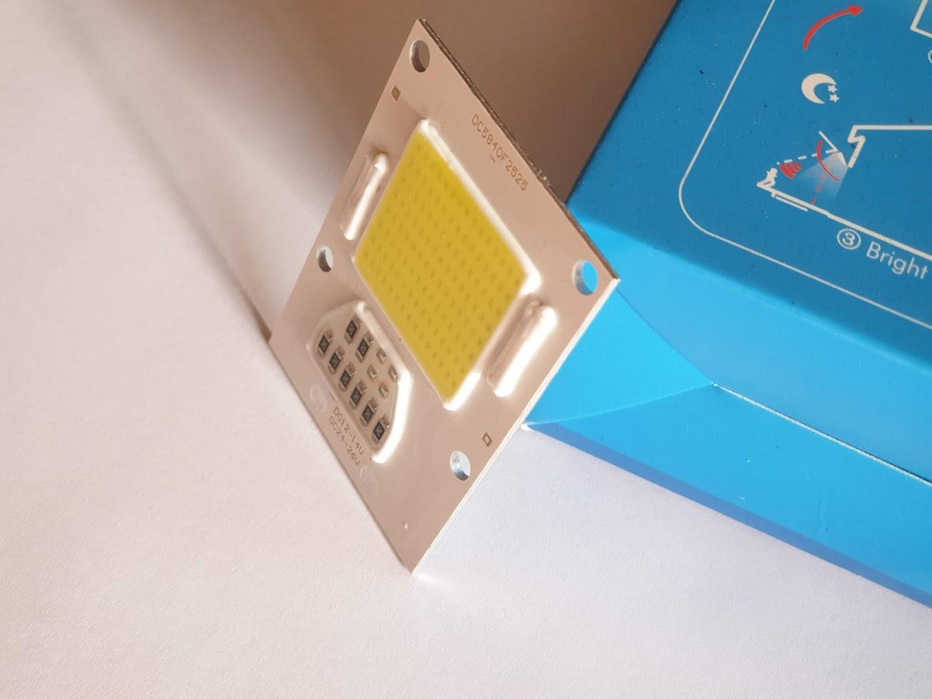 CHÍP LED ĐÈN PHA 50W 12V, mắt led 12v 50W