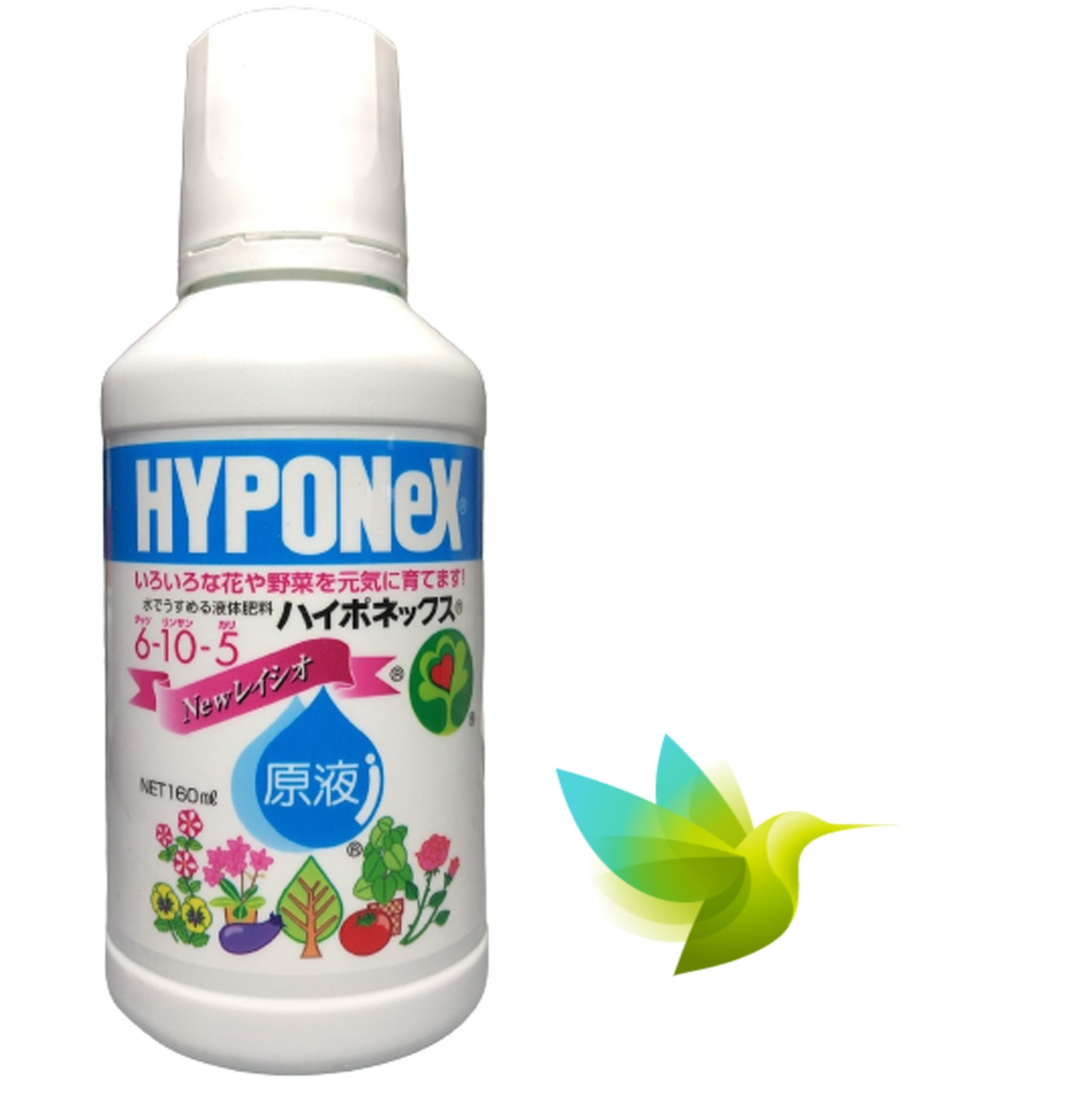 Phân bón hyponex original liquid 6-10-5 - #247a# 160ml