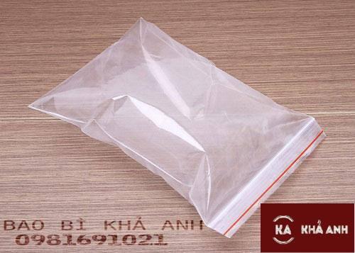 1Kg TÚI ZIP ( Zipper Viền đỏ) Size 18x23cm