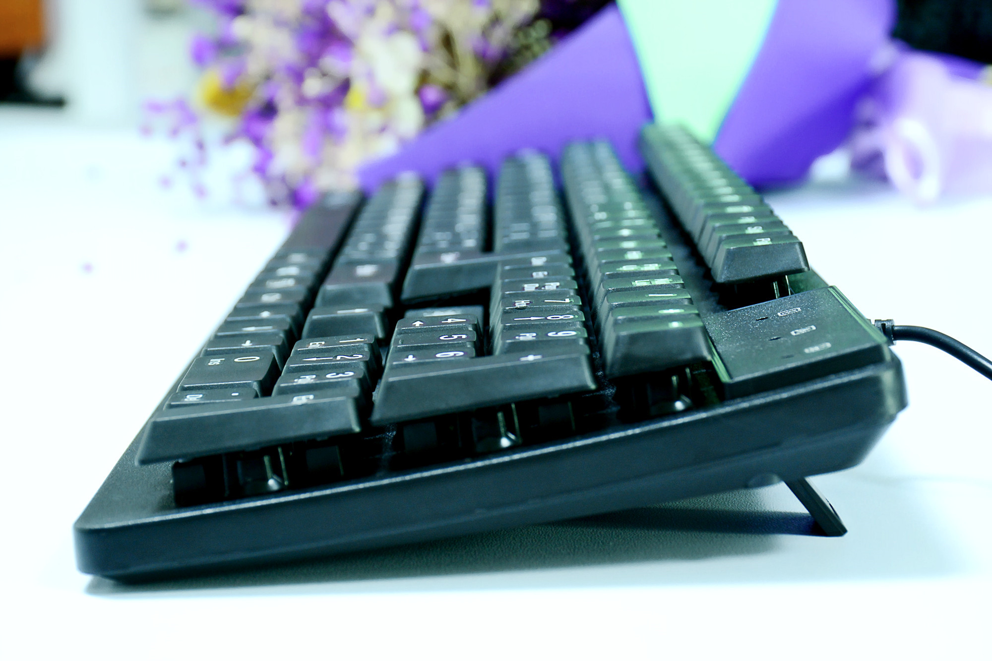 Bàn phím máy tính cổng Usb  Nasun NS020