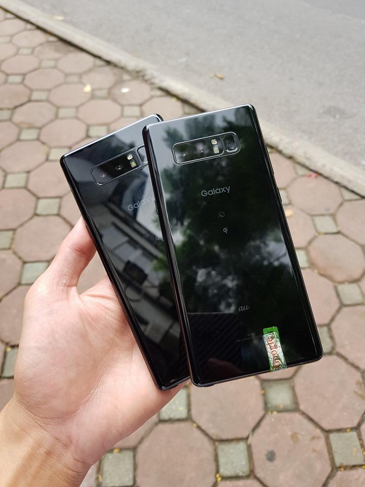 Điện Thoại Samsung Galaxy  Note 8 Bản chip Snapdragon 835 1 sim  || PlayMobile