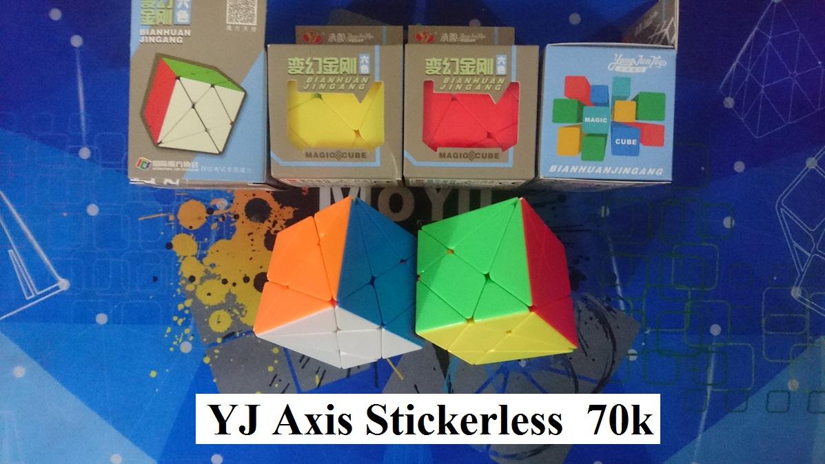 Biến thể Rubik. Axis YJ Stickerless