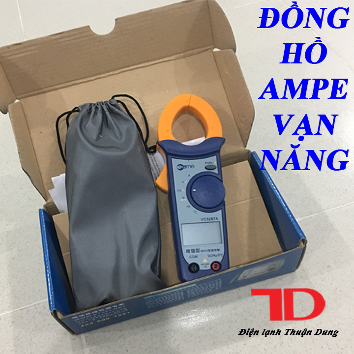 ĐỒNG HỒ AMPE VẠN NĂNG VC3267A
