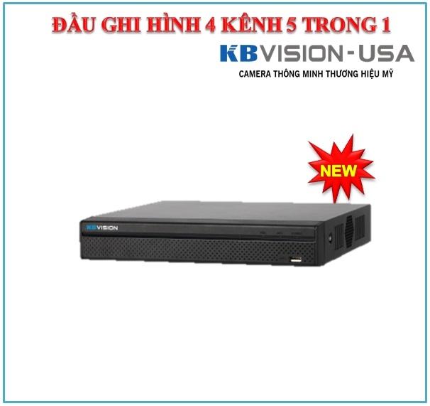 [HCM]ĐẦU GHI HÌNH KBVISION KX-7104Ai