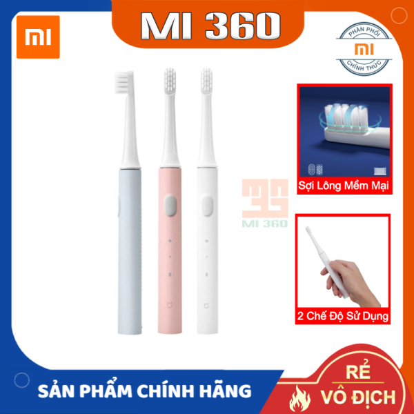 Bàn chải điện Xiaomi Mijia Sonic T100 ✅Bàn Chải Đánh Răng Mijia T100✅ Hàng Chính Hãng