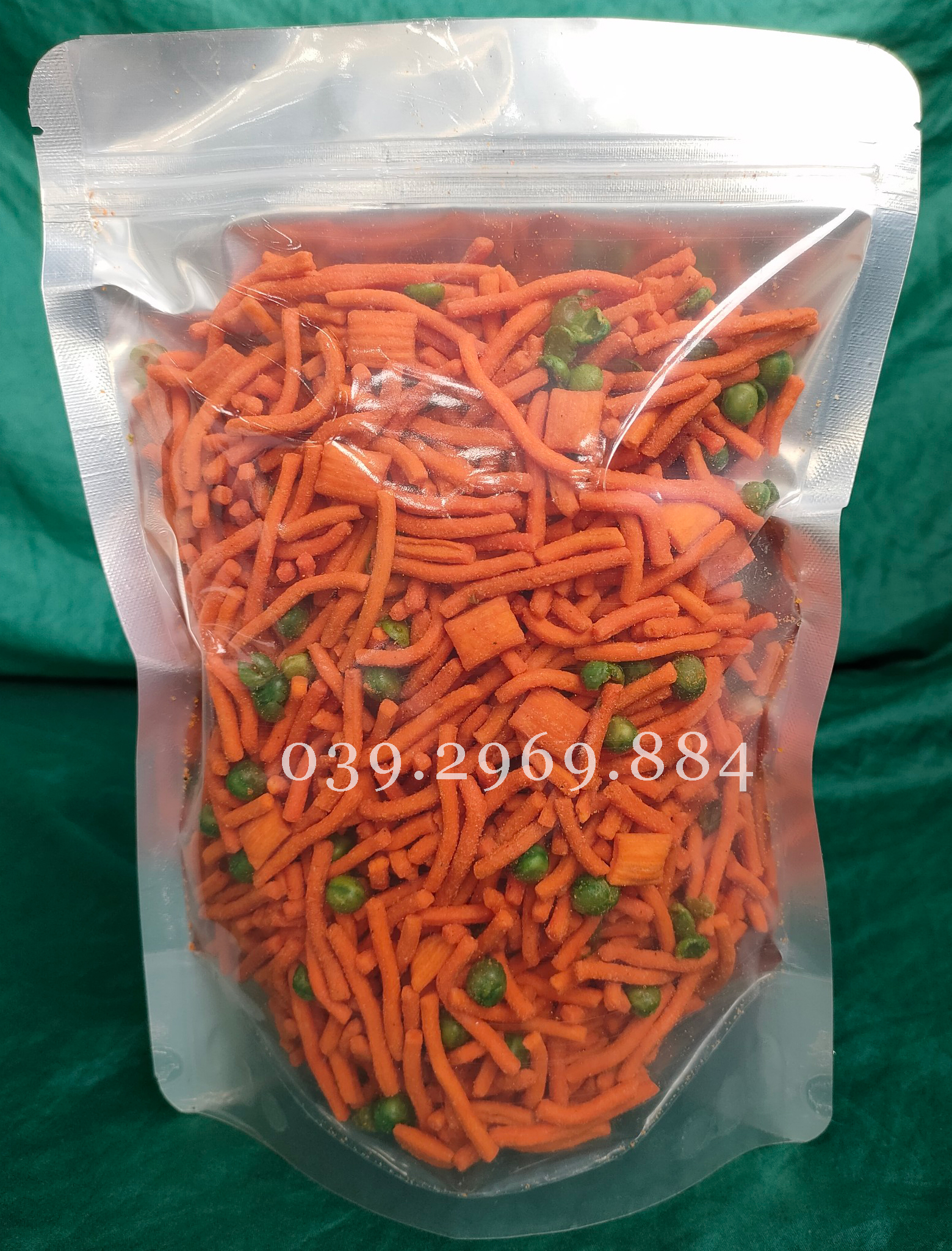 Bim bim que đậu hà lan 250g/ 500g/ 1kg