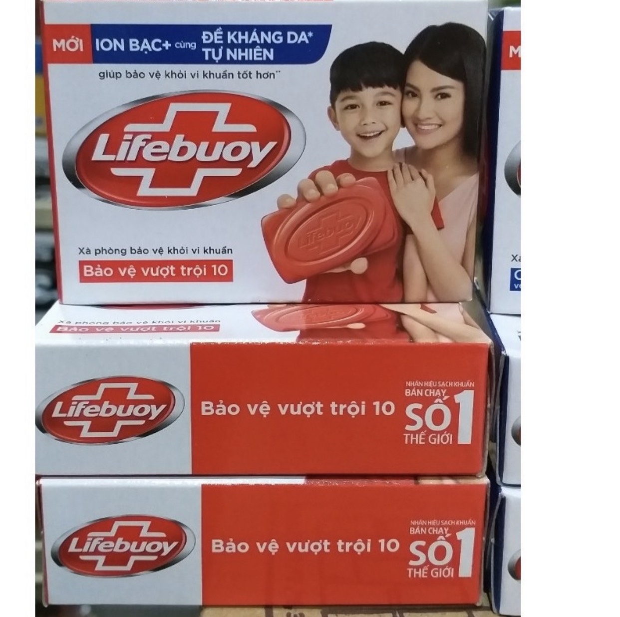 Xà phòng thơm LifeBoy 90g/bánh