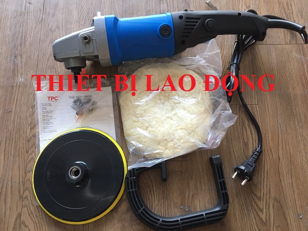 7" máy đánh bóng 1100w tpc 8180