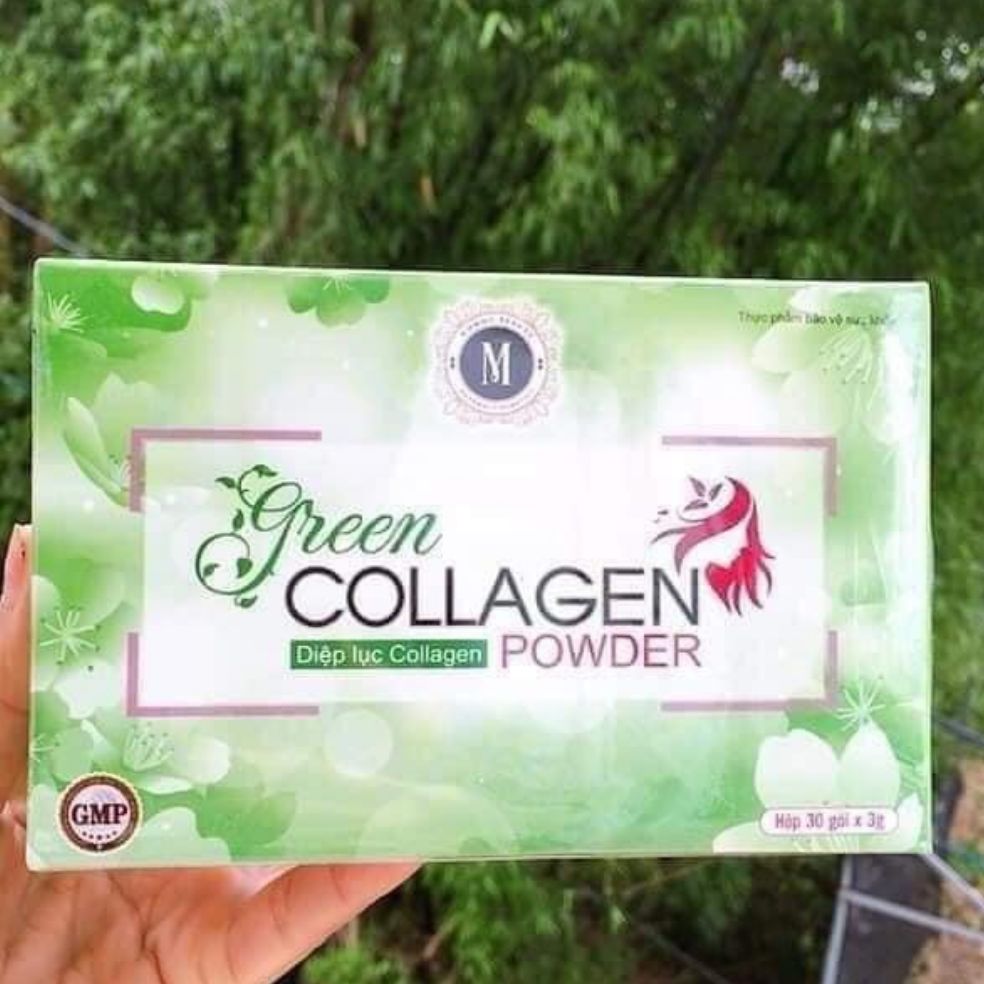 [HCM]DIỆP LỤC COLLAGEN